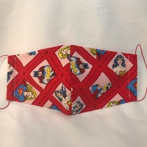 Adult Wonder Woman, Super Woman, Bat Woman